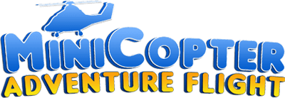 MiniCopter Adventure Flight title screen for Wii